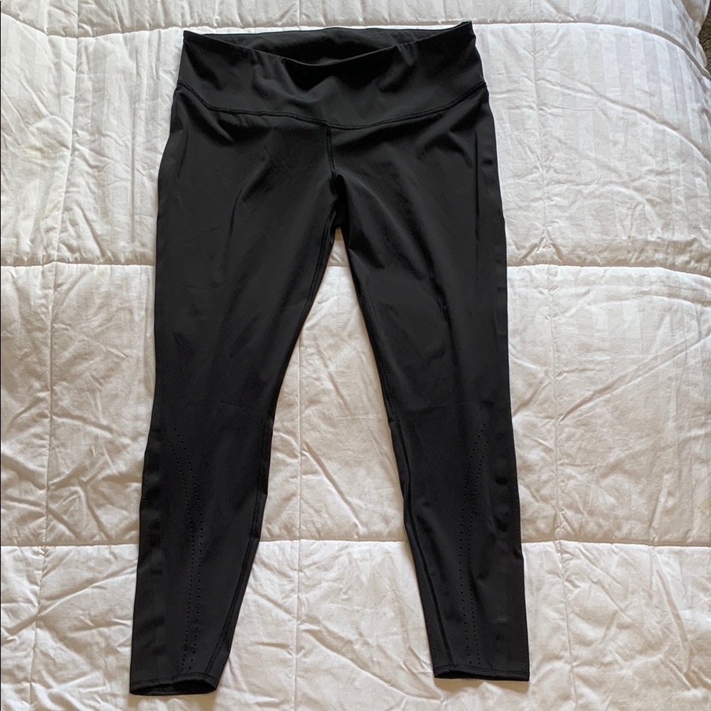 DOMYOS Solid Black Workout Leggings